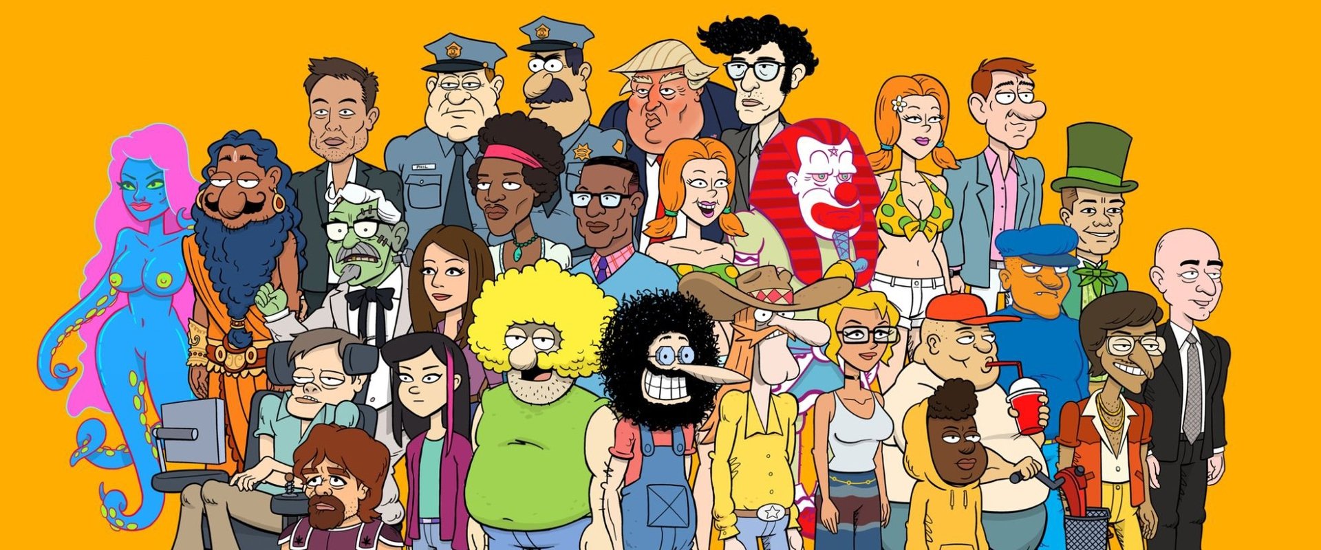 The Freak Brothers