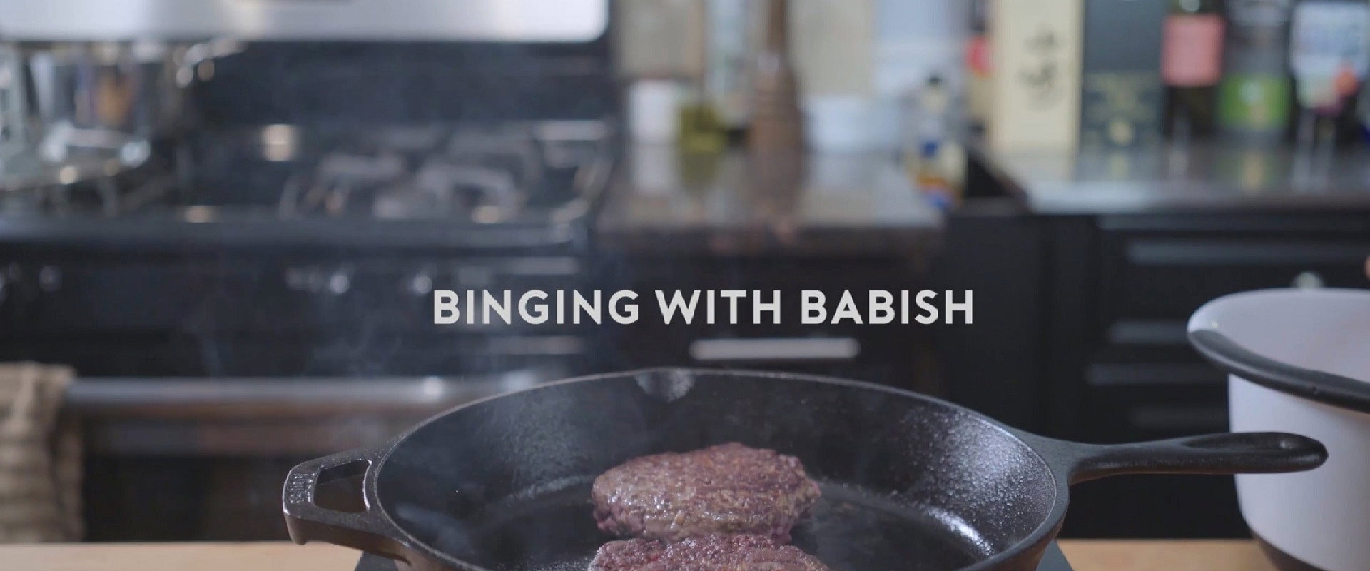 Binging with Babish's banner image
