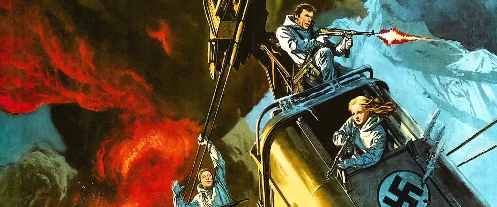 Where Eagles Dare