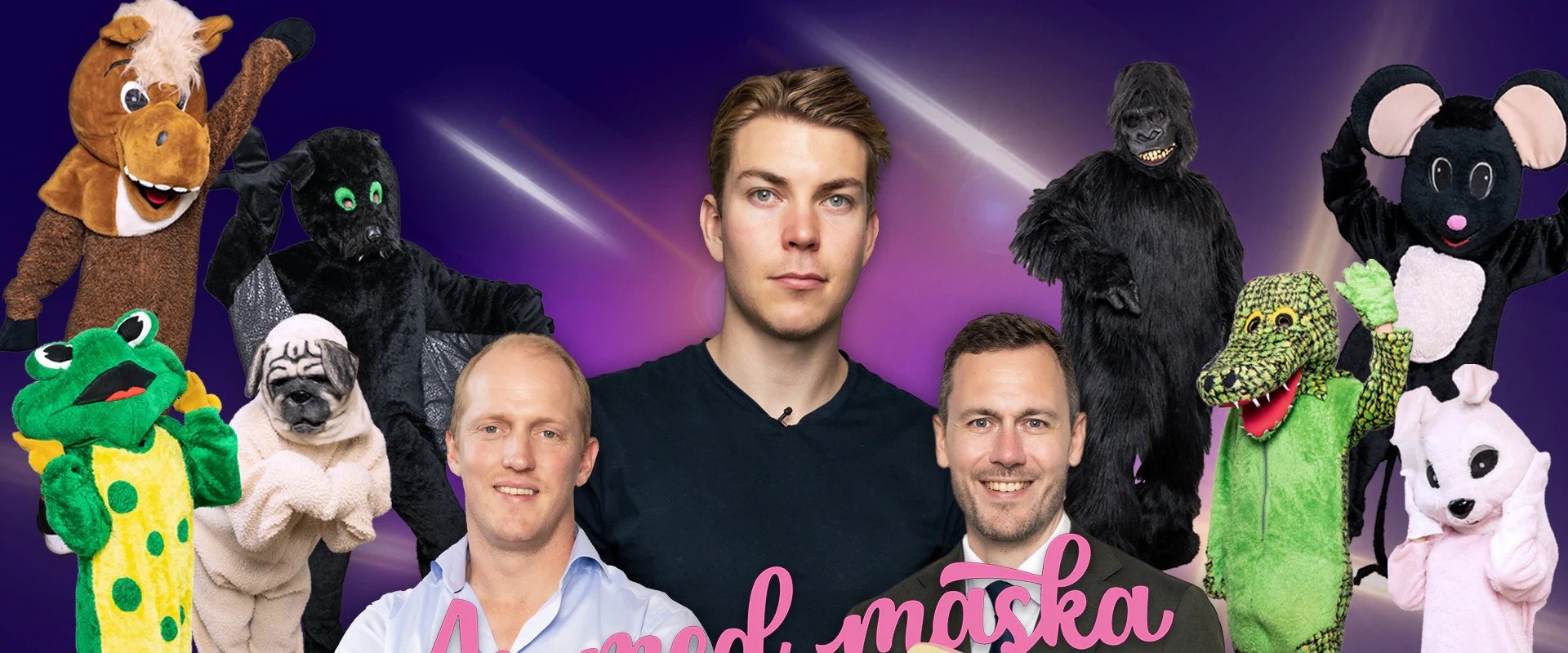 Av med maska