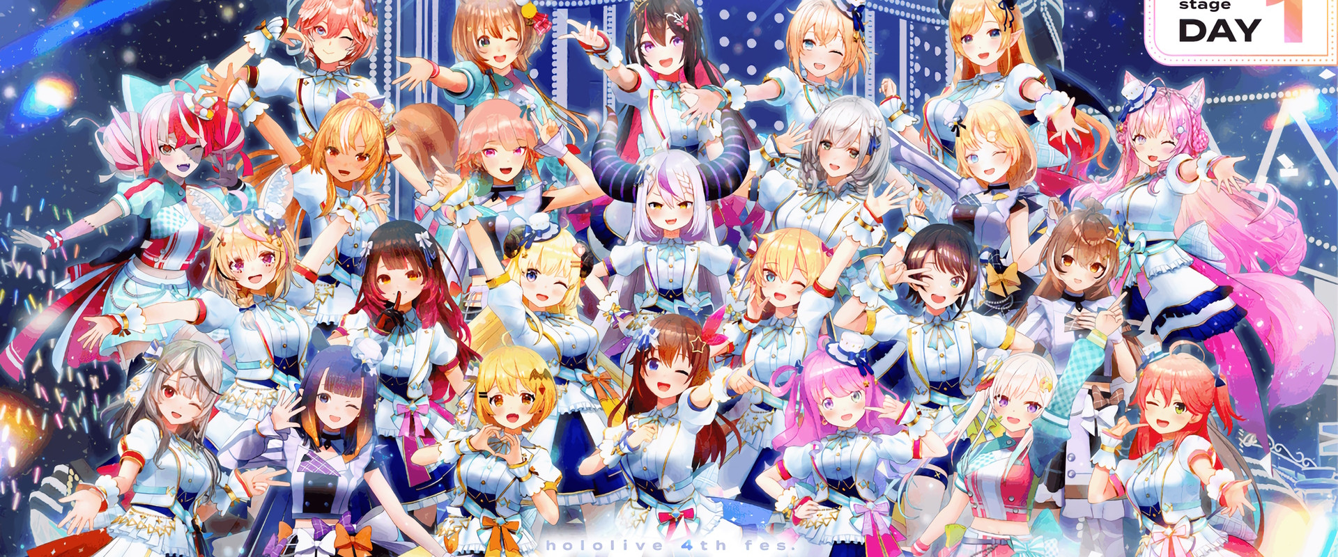 hololive 4th fes. Our Bright Parade Day 1