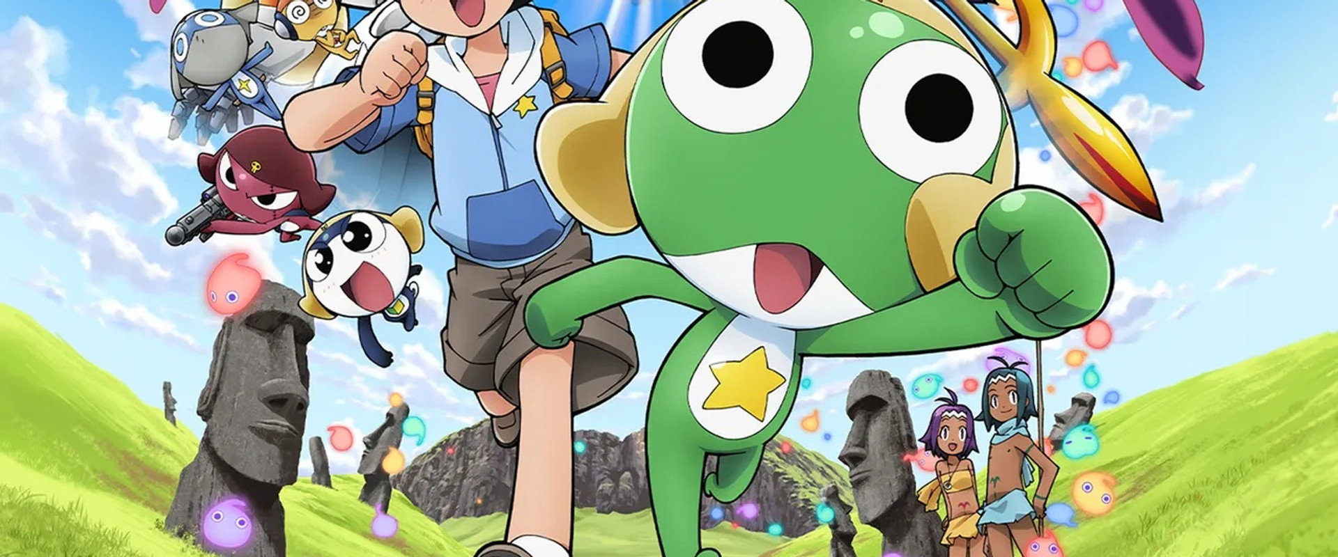 Sergeant Keroro The Super Duper Movie 5: Creation! Ultimate Keroro, Wonder Space-Time Island's banner image