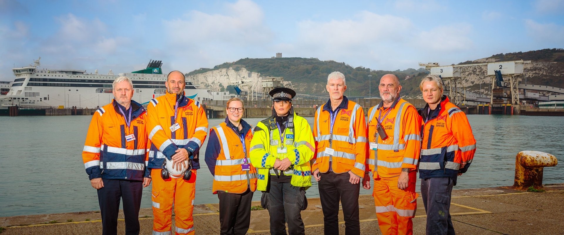 Dover 24/7: Britain's Busiest Port