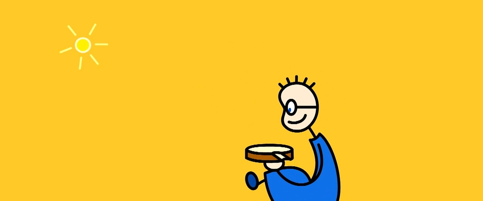 TOM & das Erdbeermarmeladebrot mit Honig