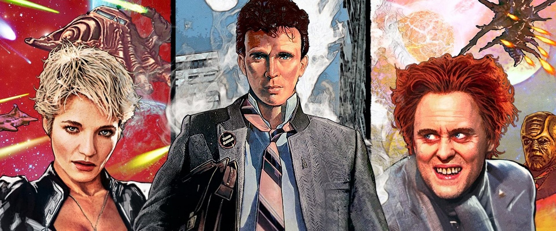 The Adventures of Buckaroo Banzai Across the 8th Dimension