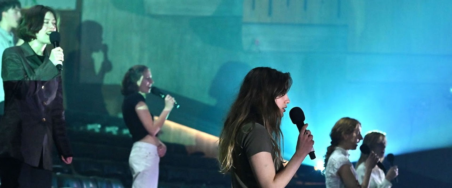 Black Country, New Road: 'Live from the Queen Elizabeth Hall''s banner image