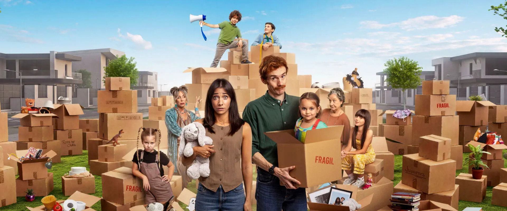 Padre no hay más que uno, la serie