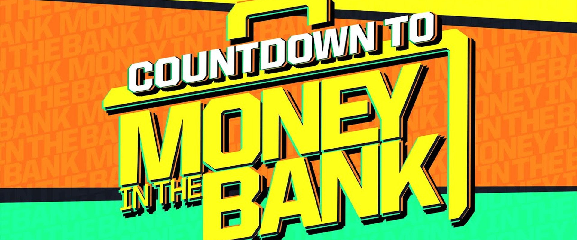 WWE Countdown to Money in the Bank 2024's banner image
