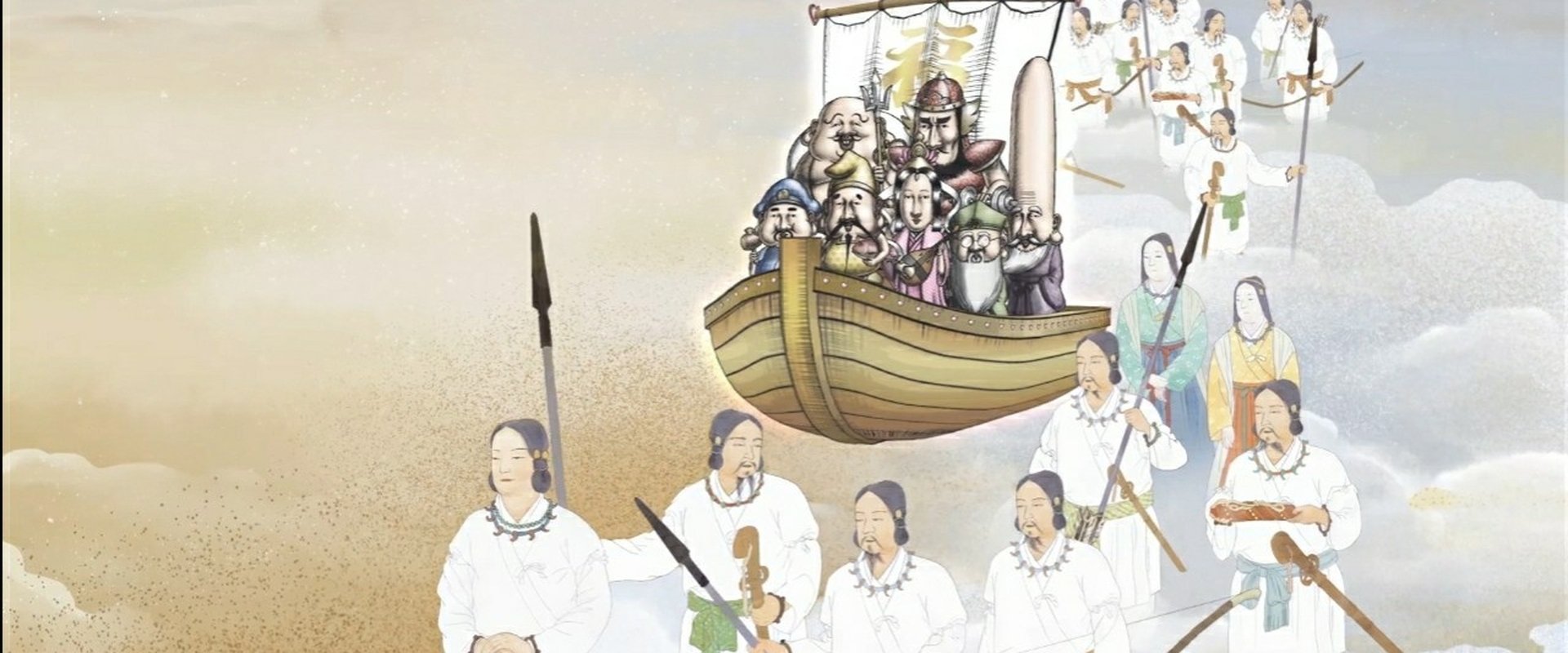Nanaraki: Seven Lucky Gods