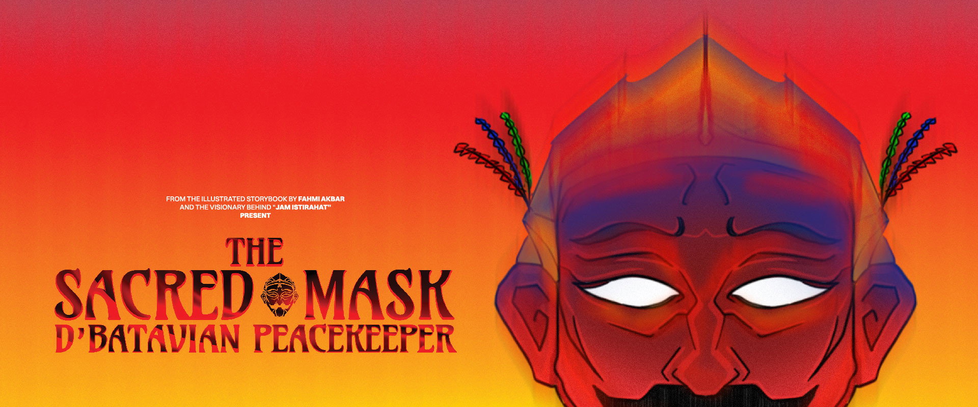 The Sacred Mask: D'Batavian Peacekeeper