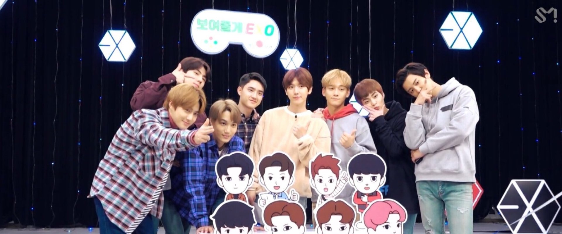 We’ll Show You, EXO!