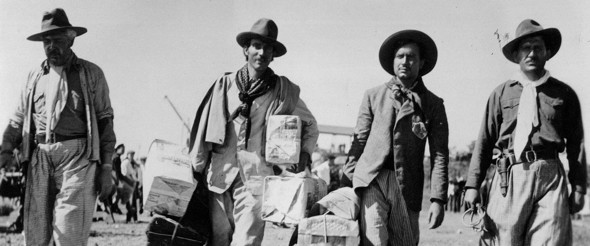 Prisoners of the Land