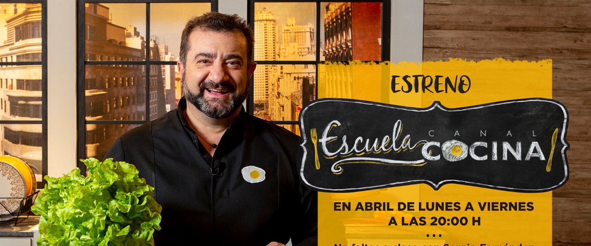 Escuela Canal Cocina