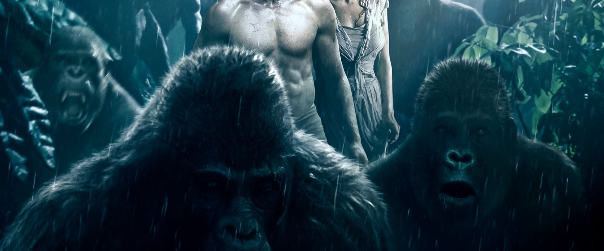 Tarzanas: Džiunglių legenda
