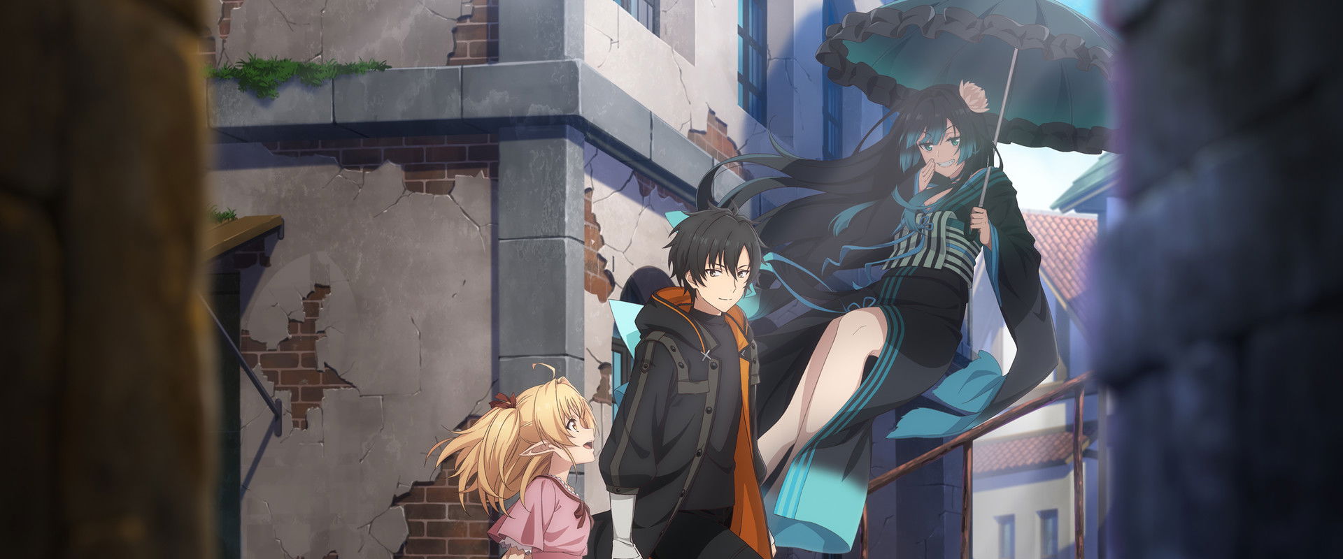 The Brilliant Healer's New Life in the Shadows