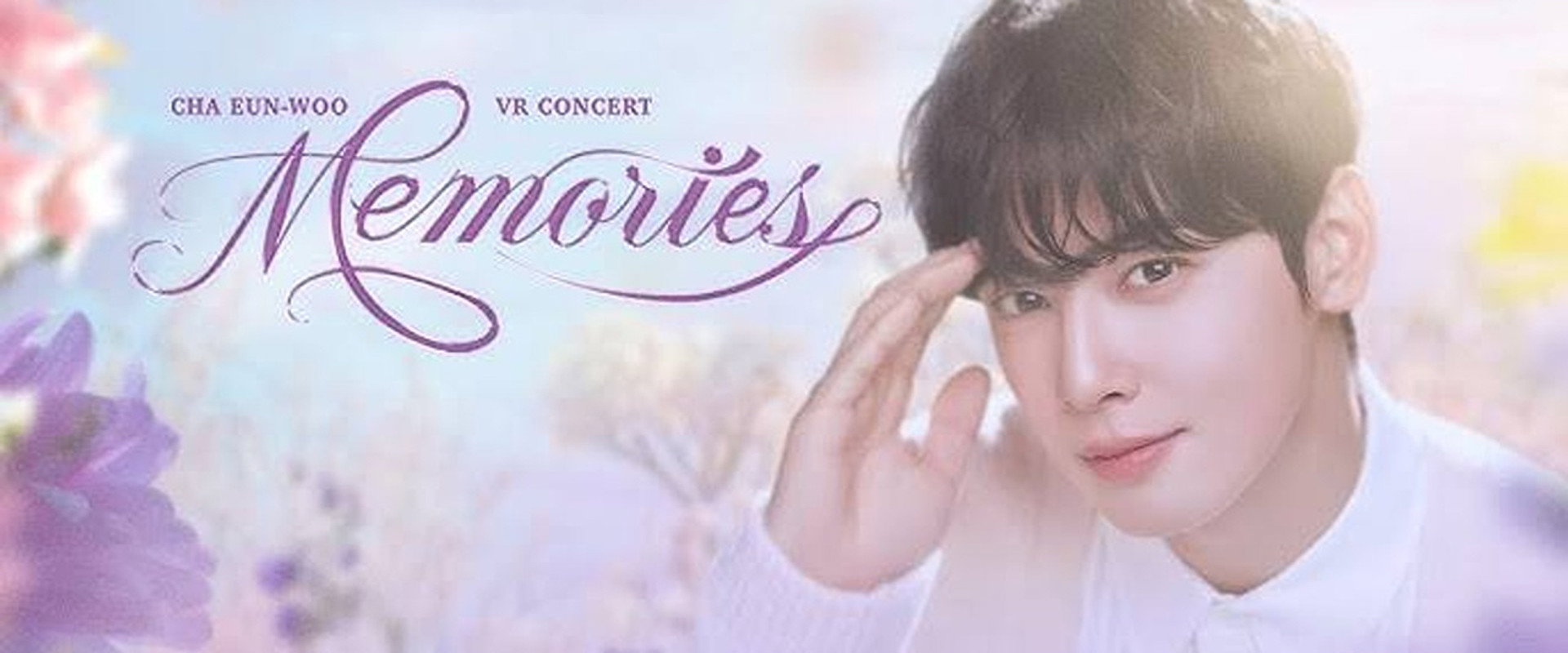CHA EUN-WOO VR CONCERT : MEMORIES's banner image