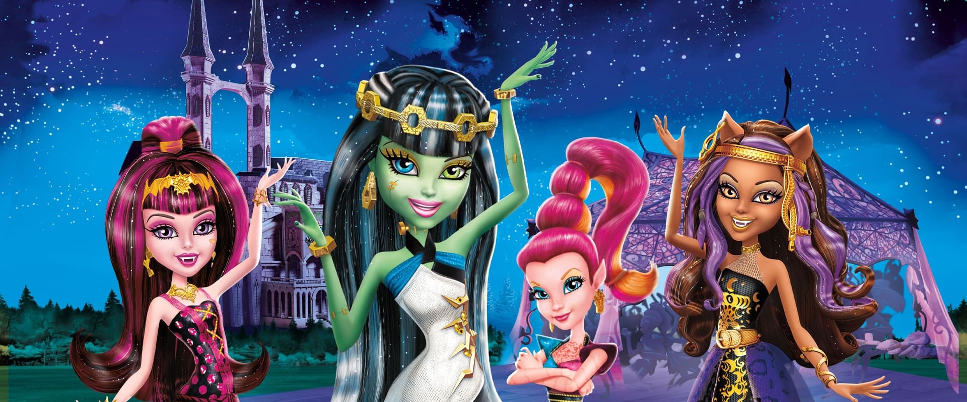 Monster High: 13 önskningar