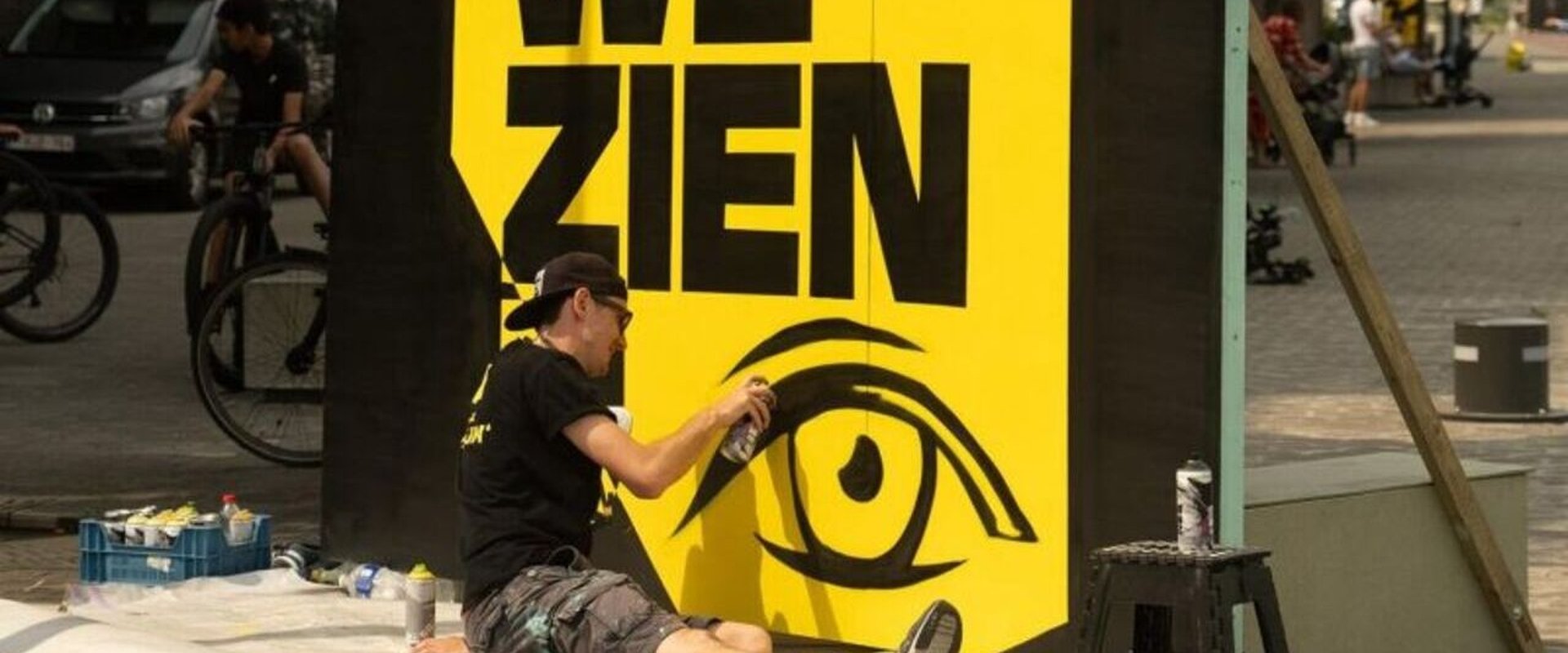 We zien u