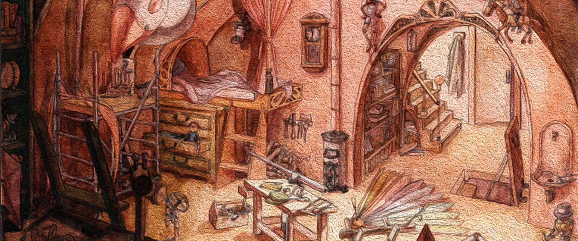 Pinocchio's banner image