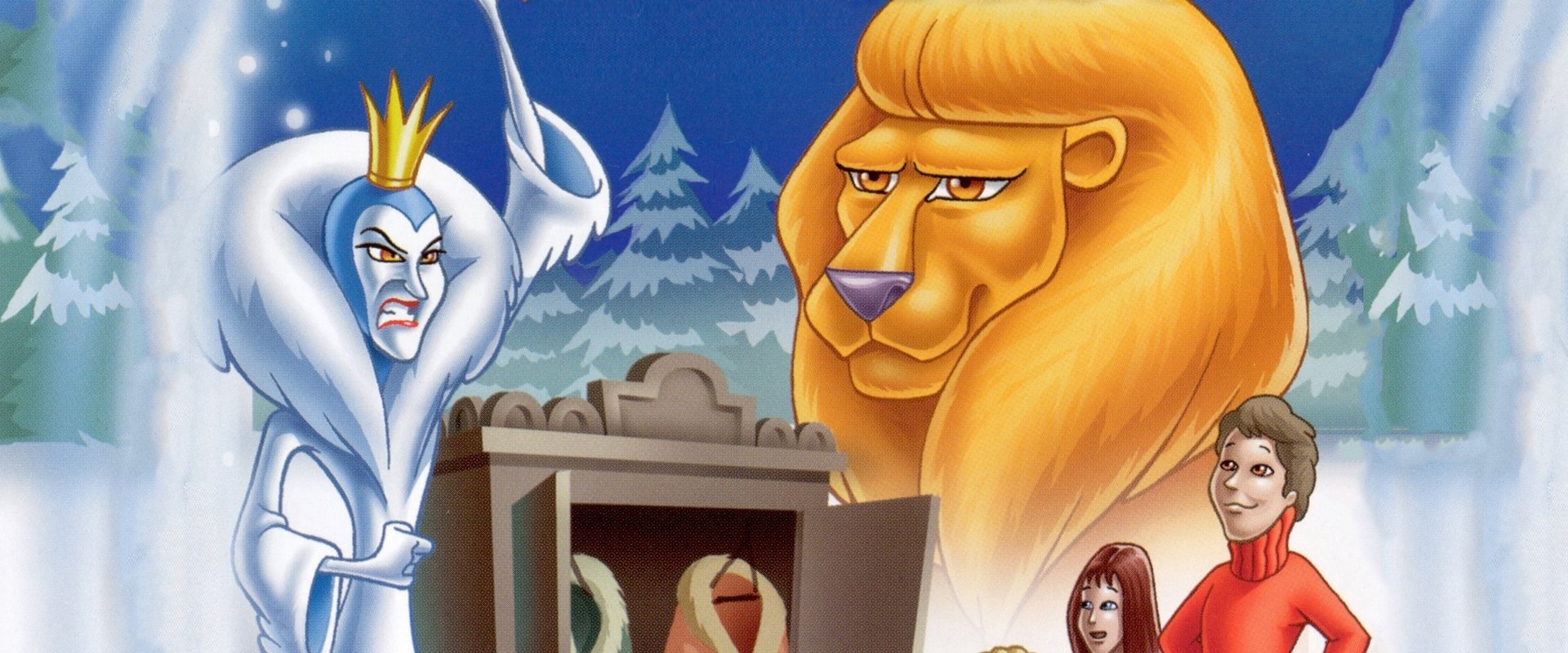 The Lion, the Witch and the Wardrobe