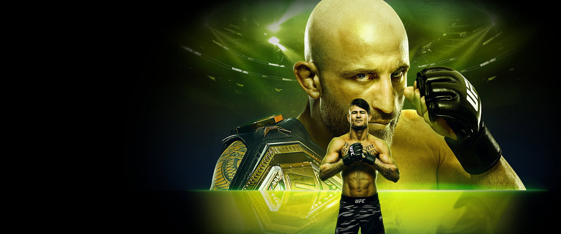 UFC 325: Volkanovski vs. Lopes 2's banner image