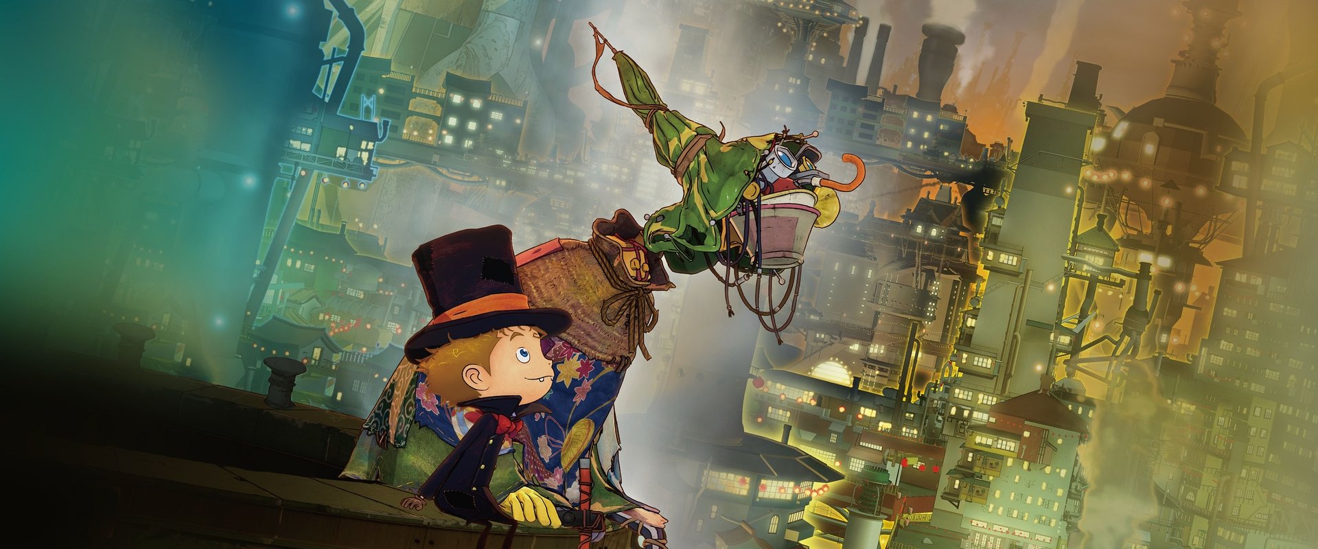 Poupelle of Chimney Town