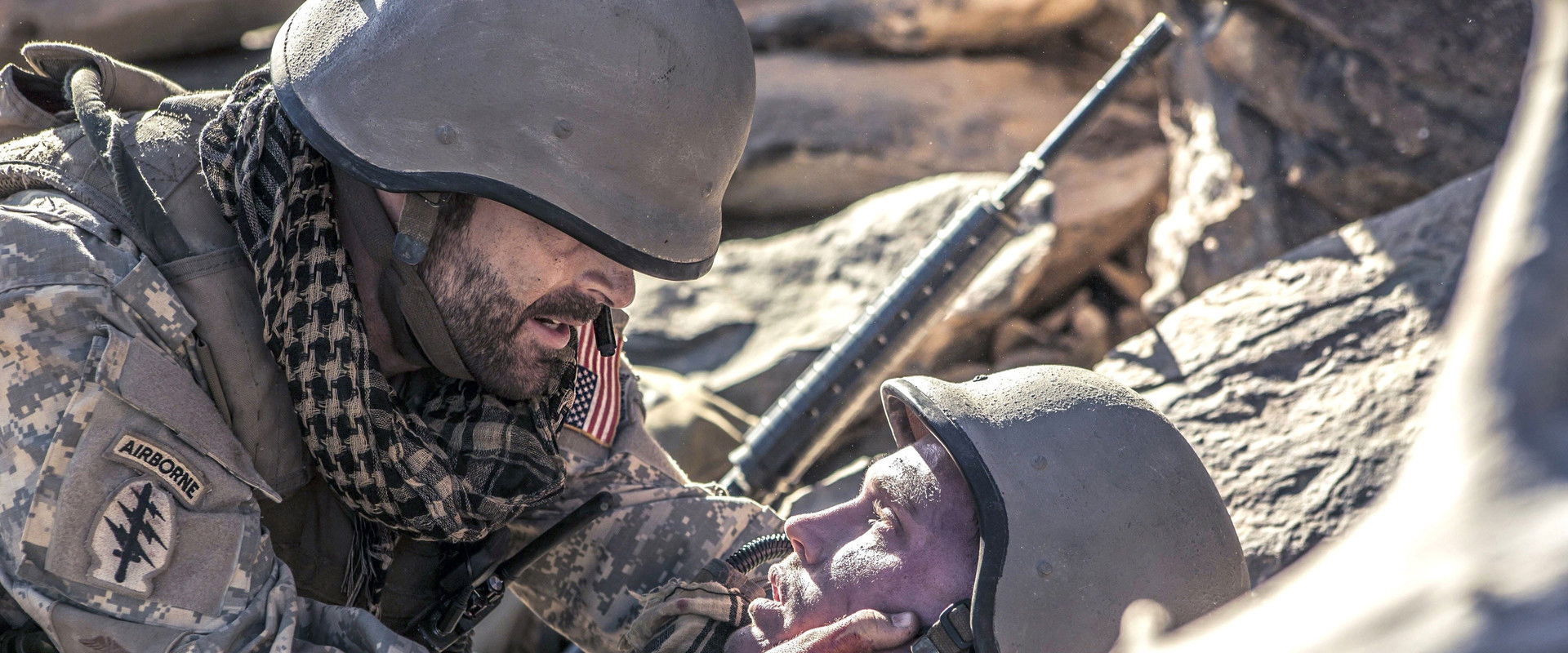 No Man Left Behind - Backdrop