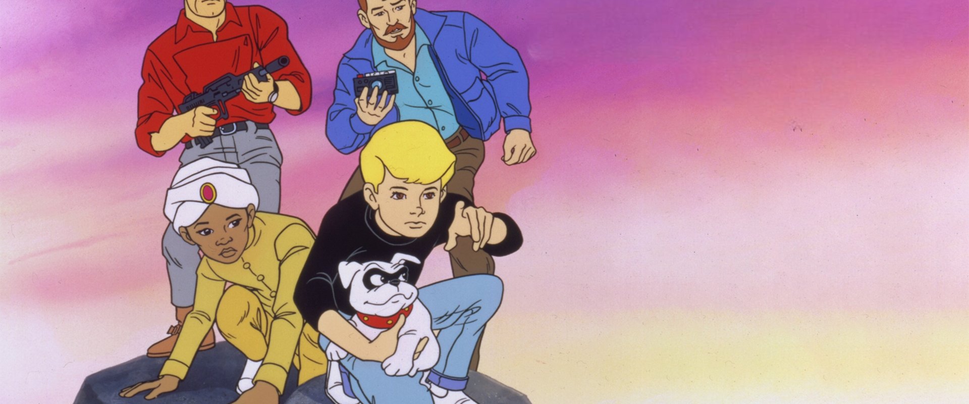 The New Adventures of Jonny Quest