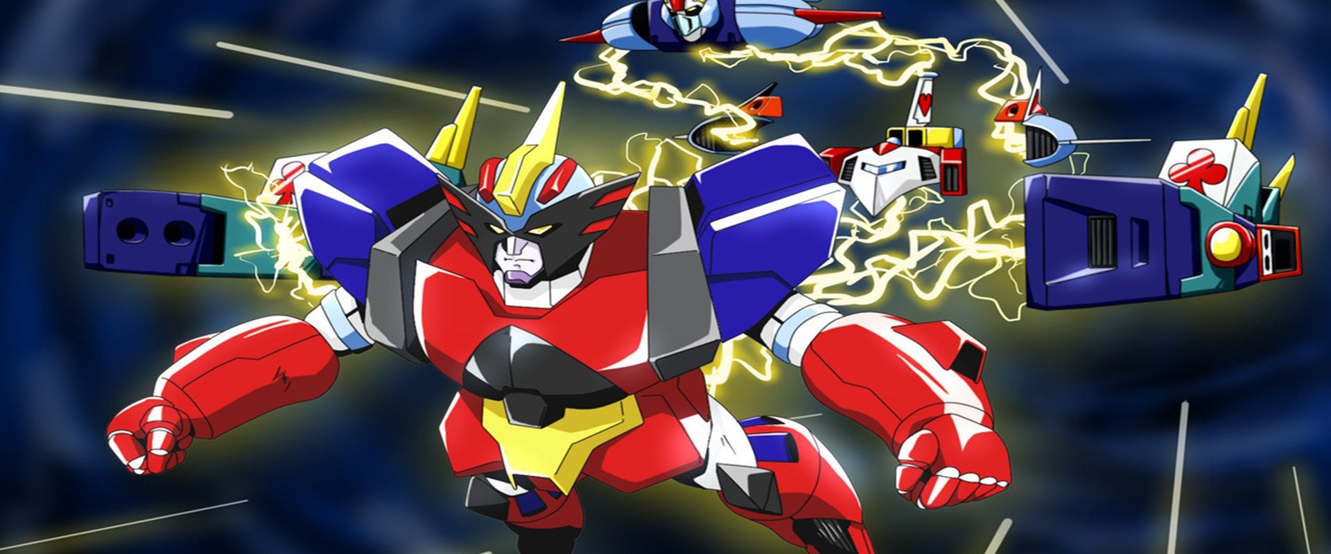 Chōgattai Majutsu Robo Ginguiser