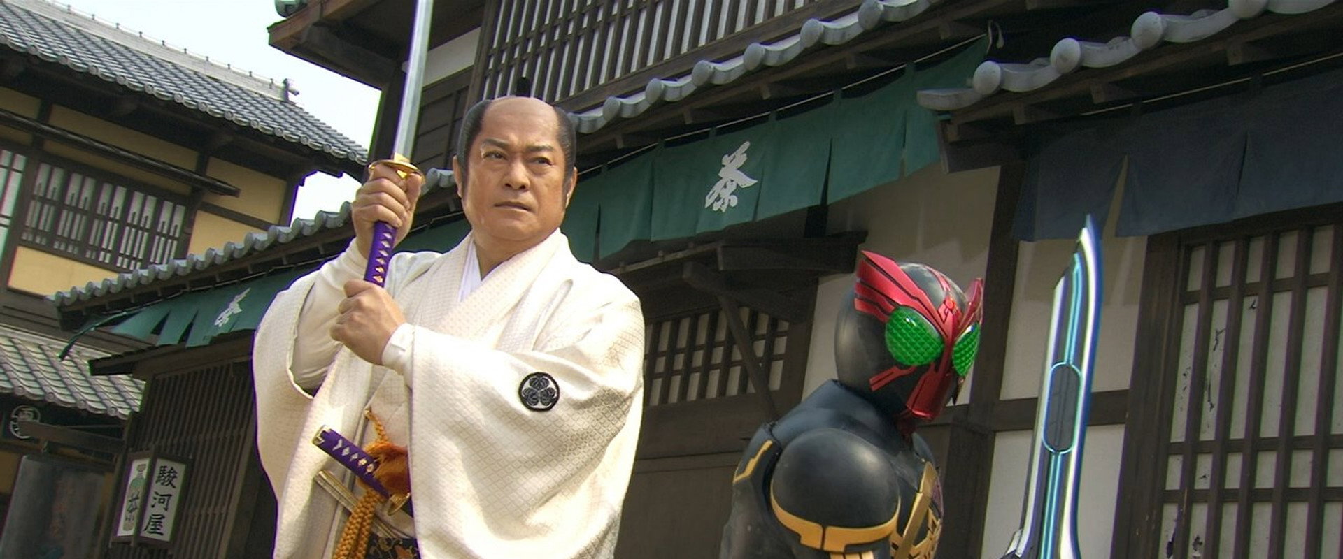 剧场版 假面骑士OOO：精彩绝伦 将军与21枚核心硬币