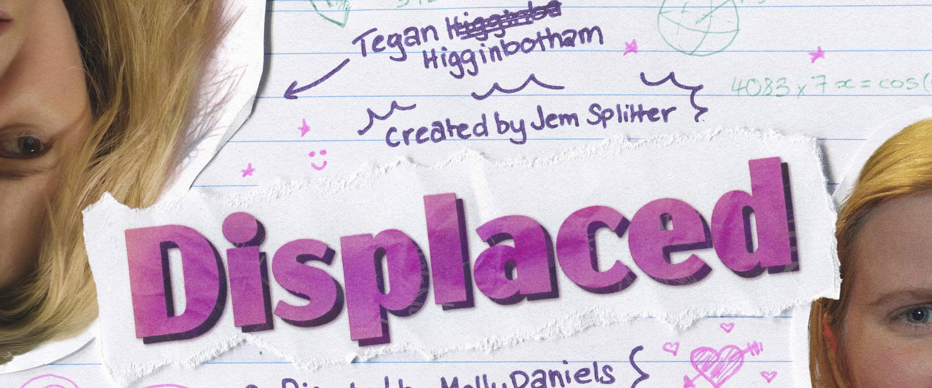 Displaced's banner image
