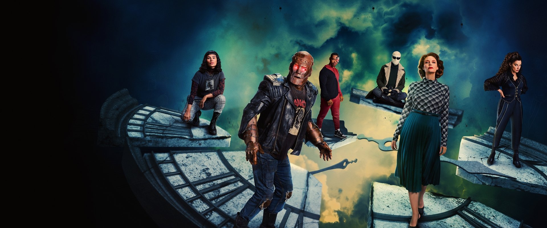 Doom Patrol dizisi için arka plan görseli