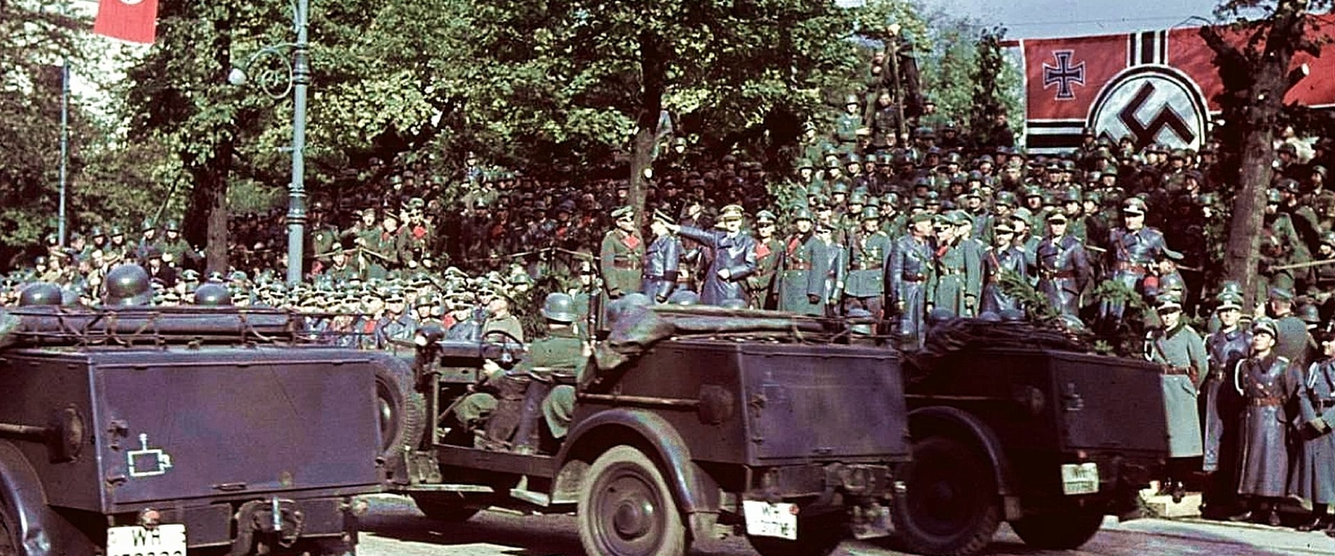 La 2ème Guerre Mondiale en Couleur