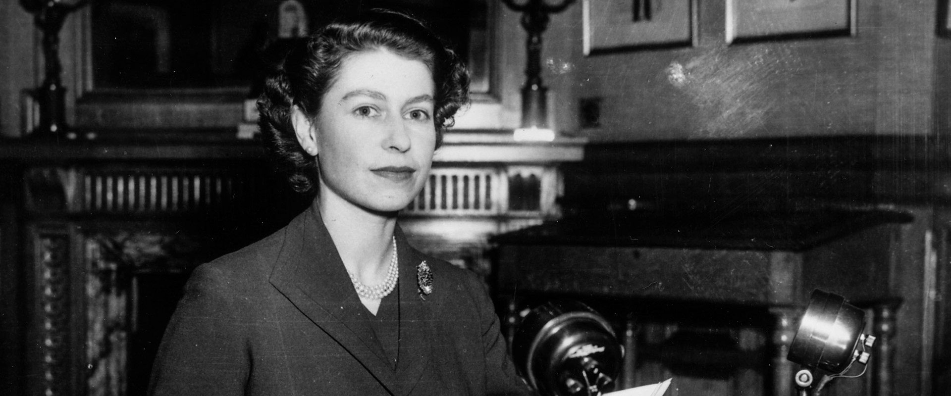 When the Queen Spoke to the Nation's banner image