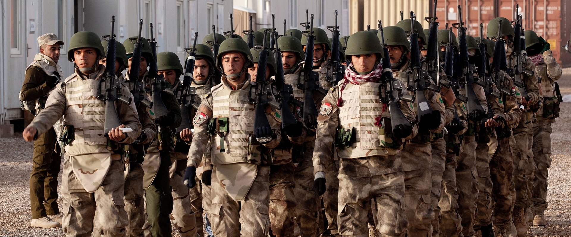 Army: Behind the New Frontlines