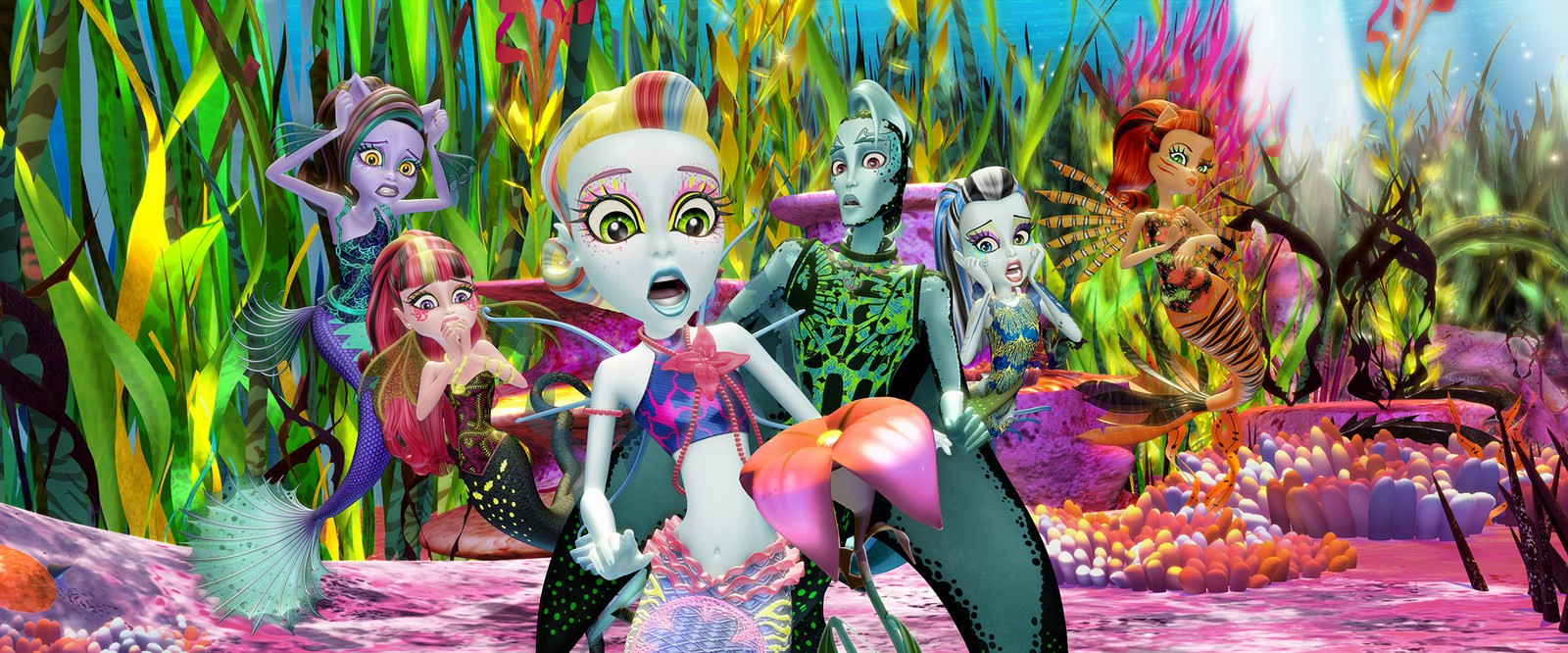 Monster High: Great Scarrier Reef
