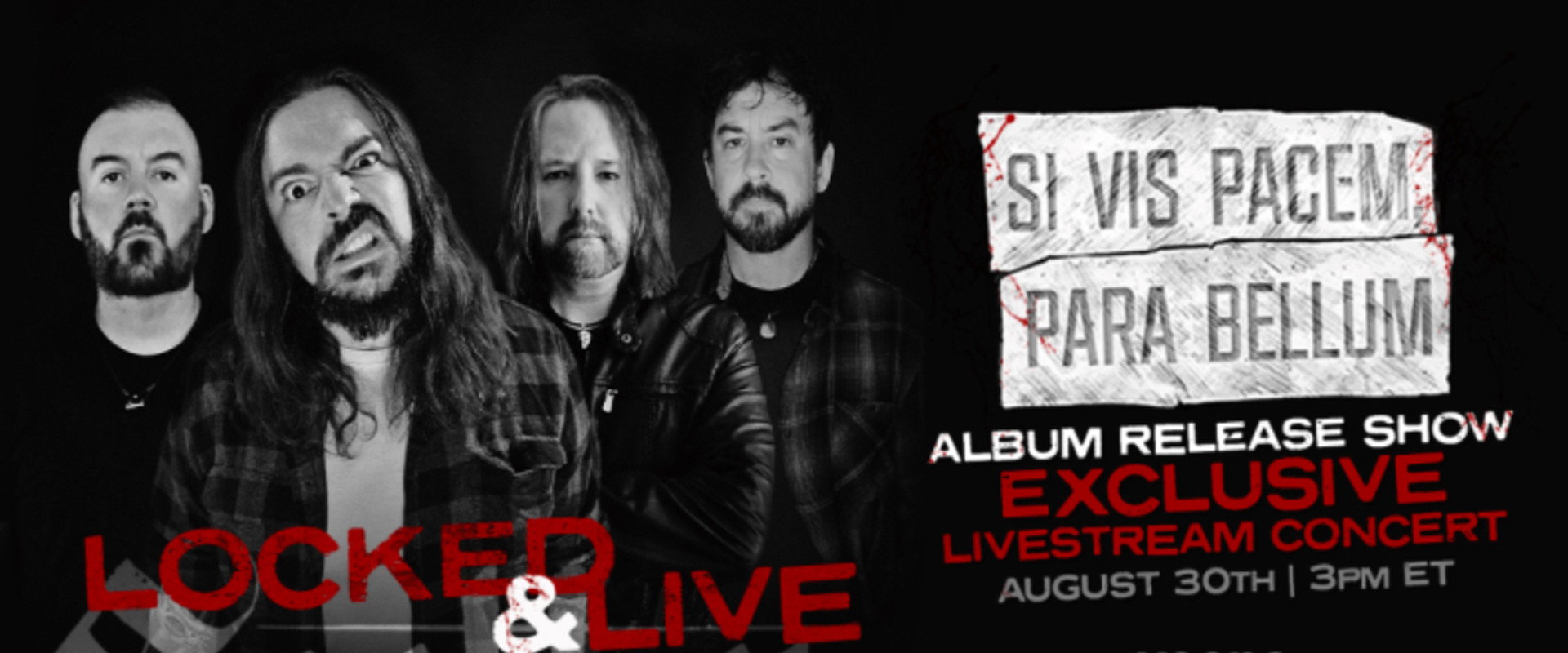 Seether | Locked & Live Stream