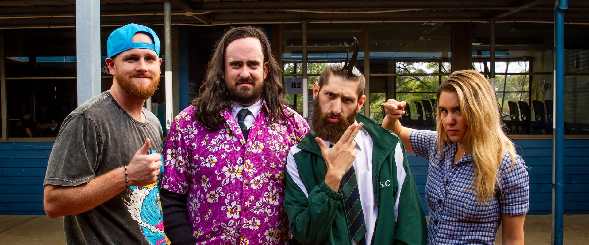 Aunty Donna: Glennridge Secondary College
