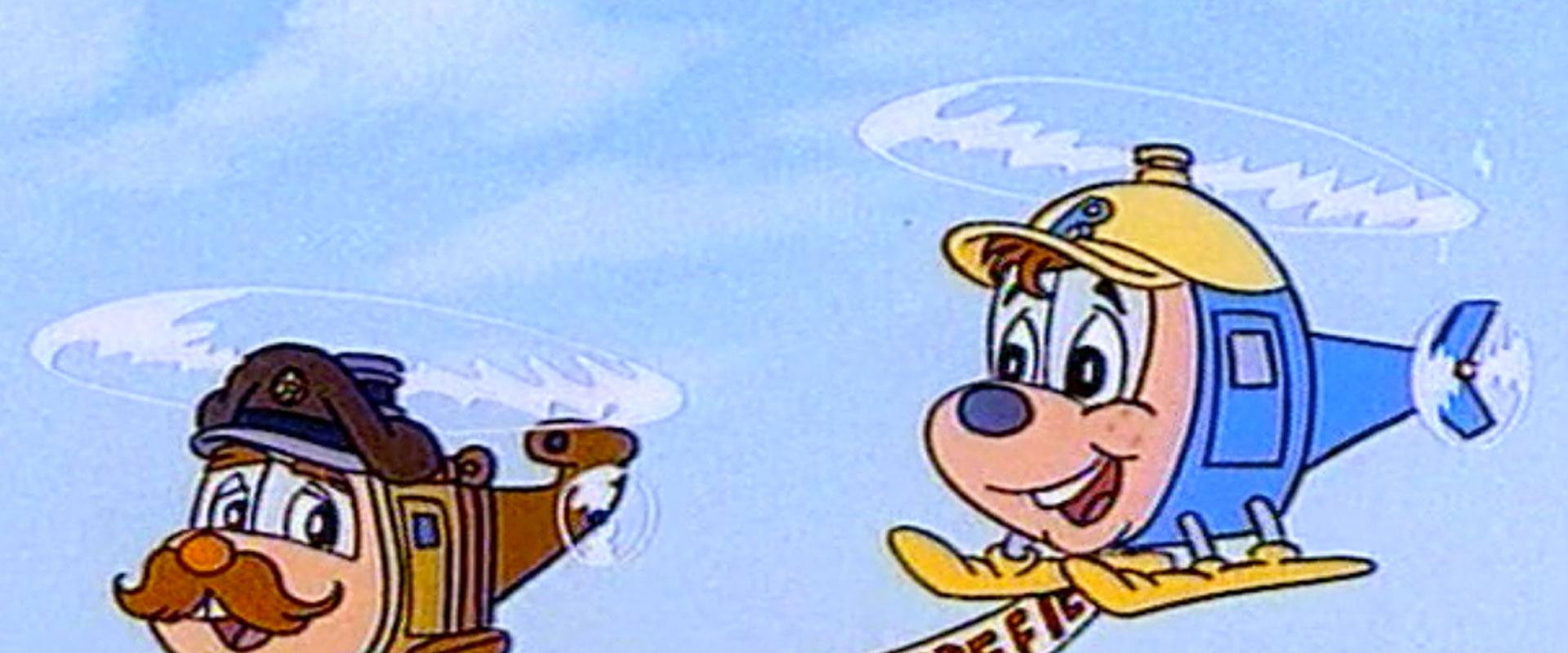 Budgie the Little Helicopter