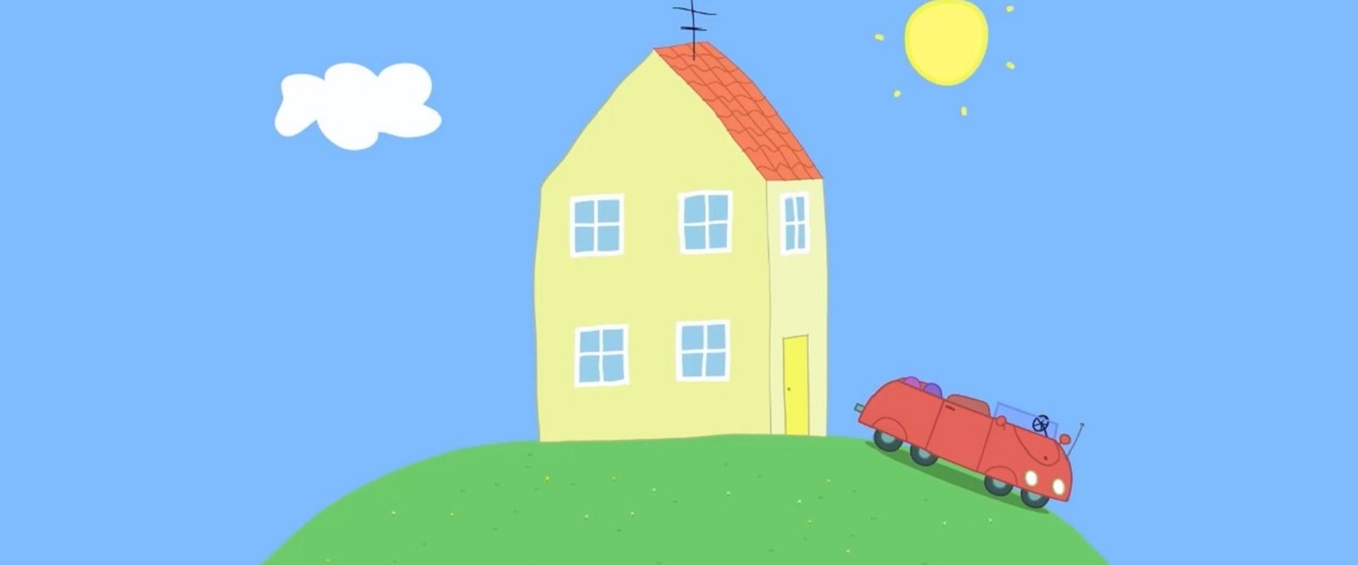 小猪佩奇国语版