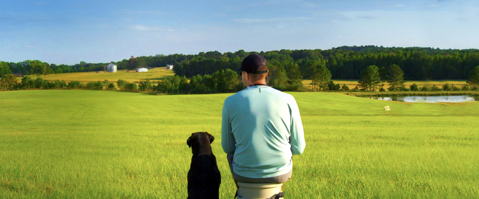 Man, Woman, Dog