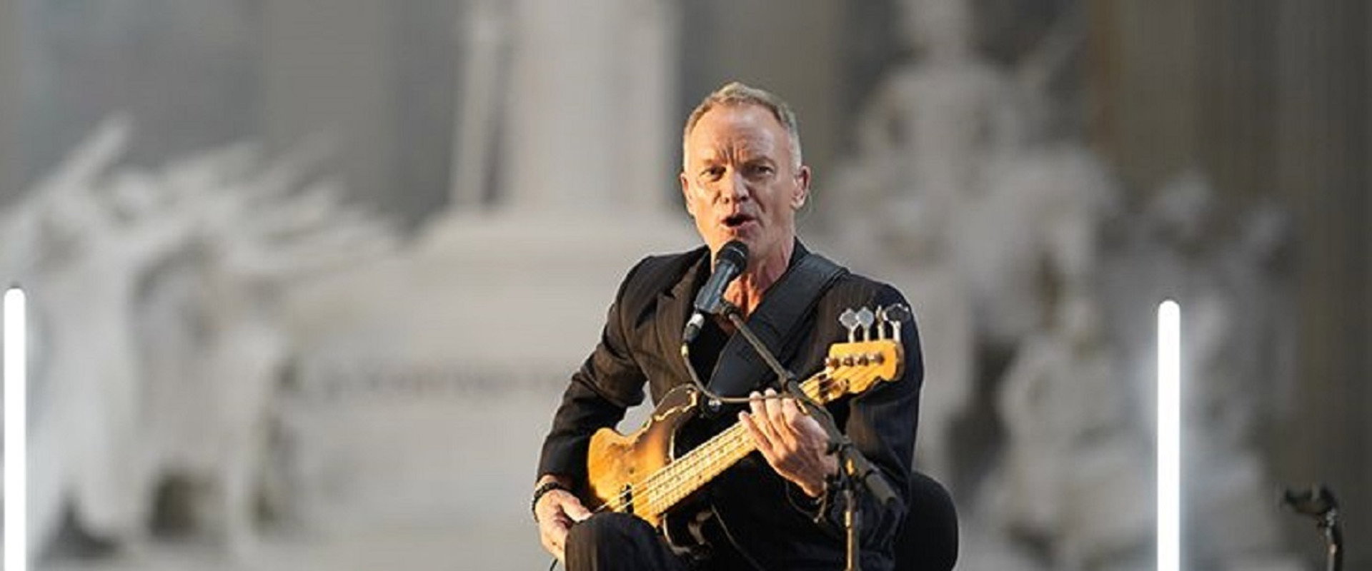 Sting at the Pantheon in Paris - 50 Years of FIP Radio's banner image
