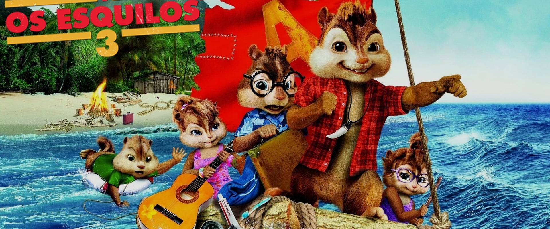 Alvin and the Chipmunks: Chipwrecked