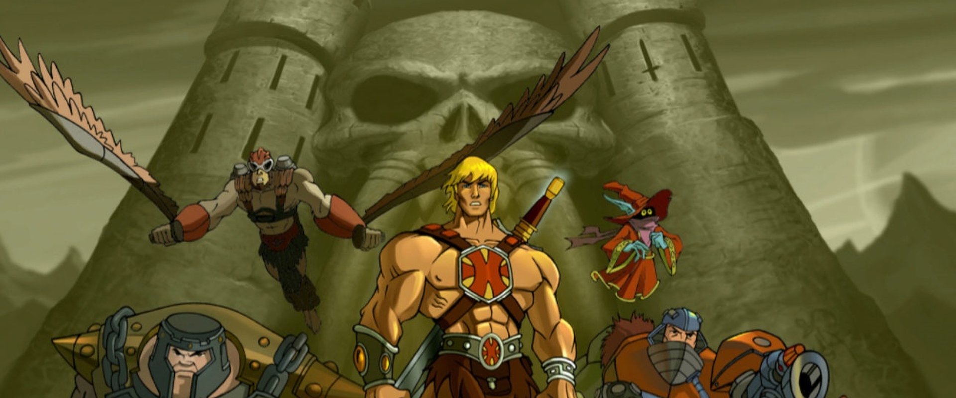 He-Man and the Masters of the Universe