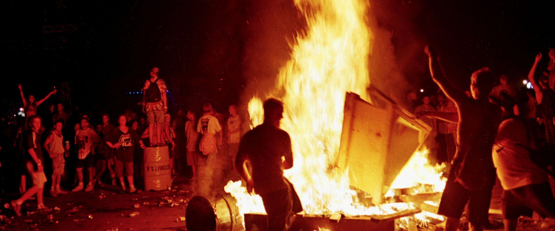 全面失控：1999 伍德斯托克音乐节