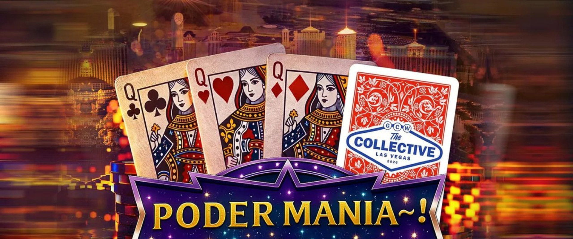 PoderMania~! 2026's banner image