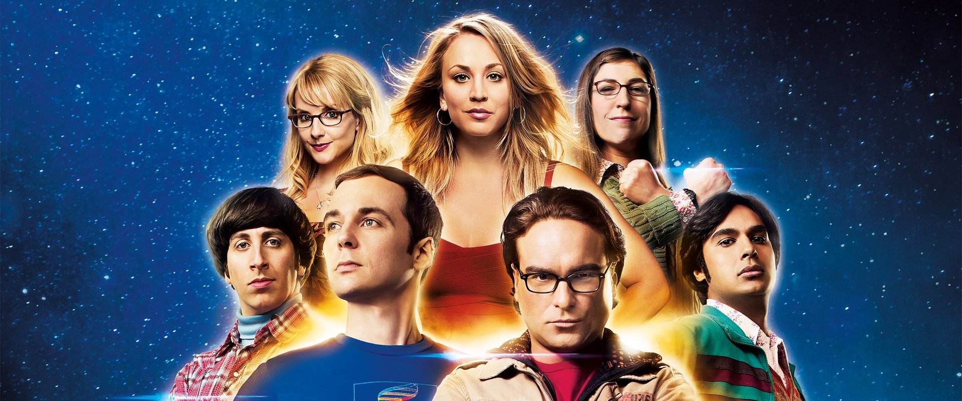 The Big Bang Theory - Backdrop