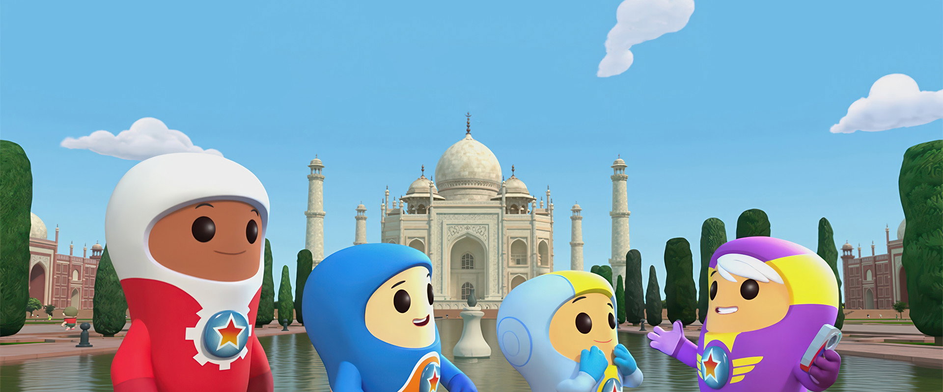 全球探险冲冲冲