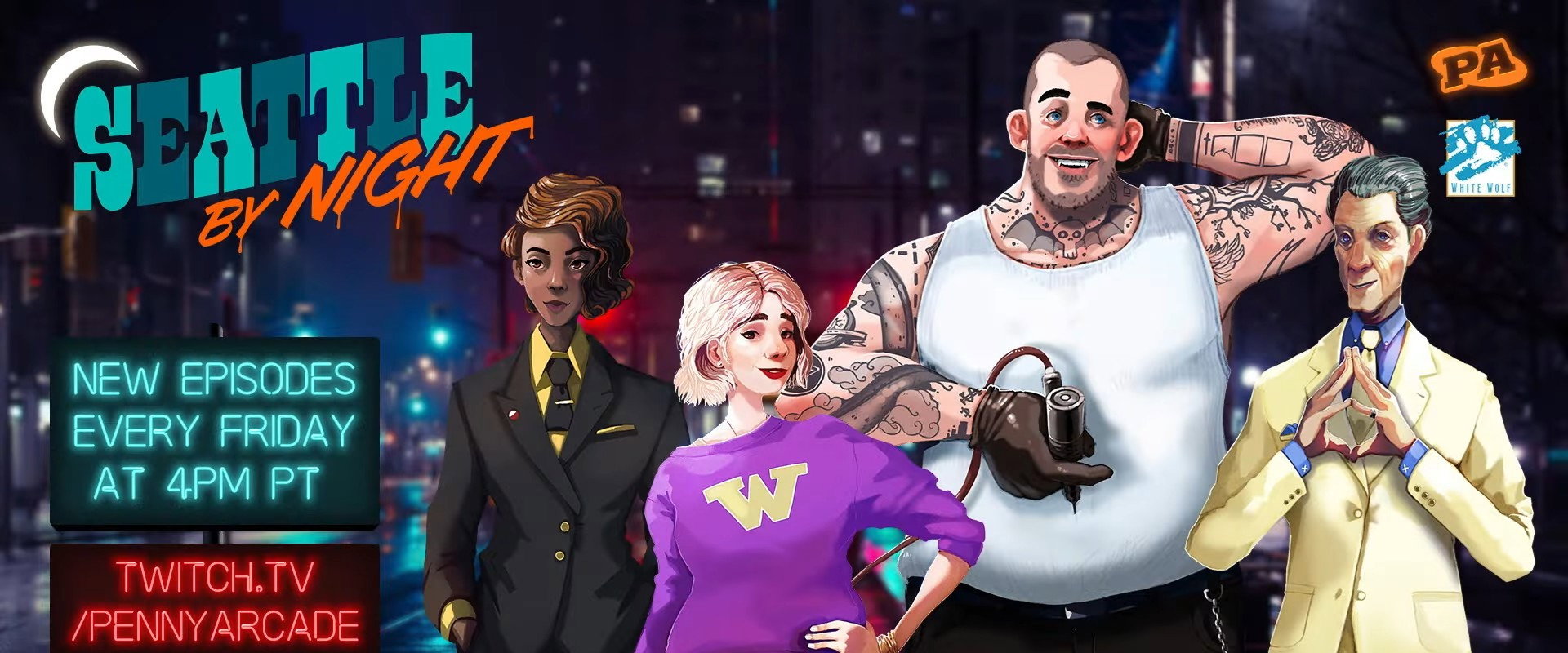 Vampire: The Masquerade: Seattle By Night