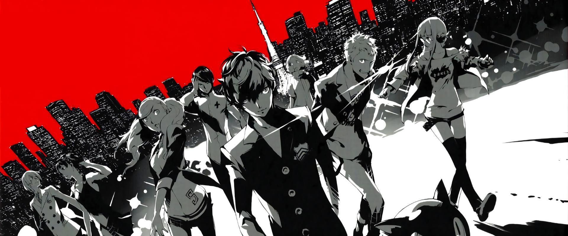 PERSONA5 the Animation